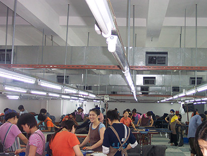 環(huán)?？照{(diào)東莞太平光明制衣廠案例