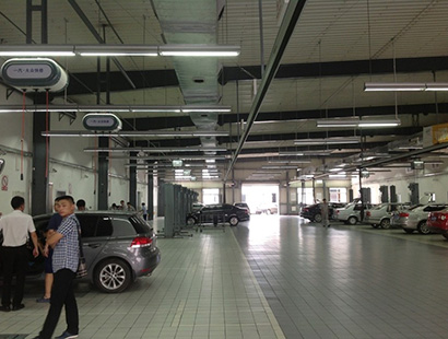 環(huán)?？照{(diào)廣州汽配廠案例