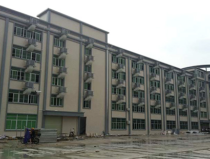 制衣廠環(huán)?？照{(diào)森馬服飾工程案例