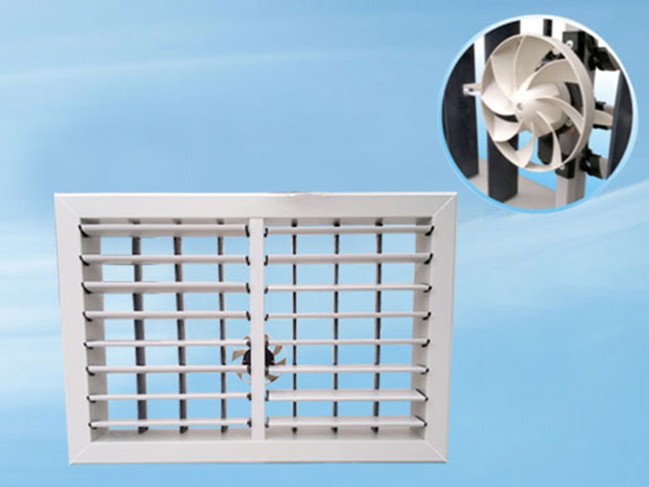 環(huán)?？照{(diào)風(fēng)管直吹風(fēng)口