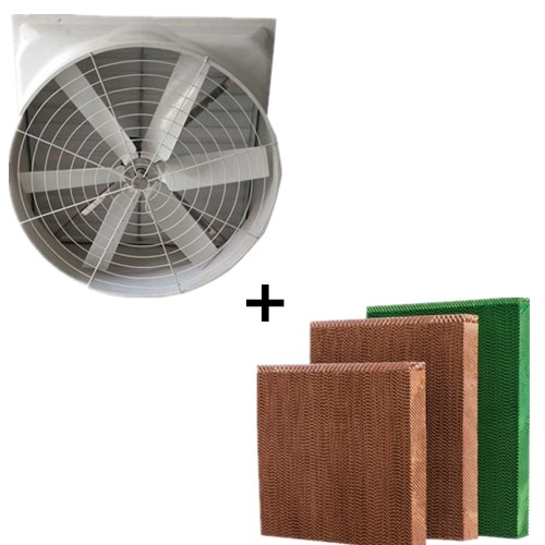 養(yǎng)殖場(chǎng)降溫除味選通風(fēng)、換氣、降溫為一體的水簾風(fēng)機(jī)