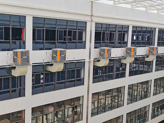 五金廠通風(fēng)降溫方案