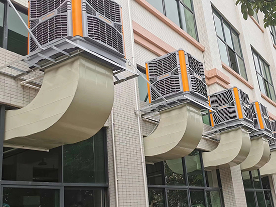 玩具廠通風(fēng)降溫方案