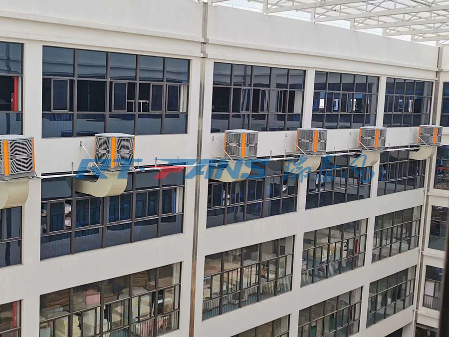 車間降溫設(shè)備冷風機在保鮮中的作用也不容小覷