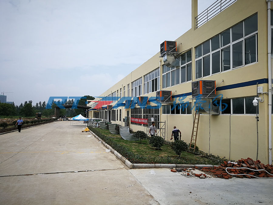 解決廠房車間降溫-工業(yè)冷風機-環(huán)保空調(diào)