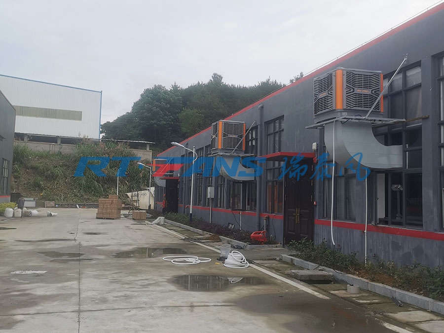 車(chē)間降溫設(shè)備,冷風(fēng)機(jī),工廠(chǎng)降溫方案