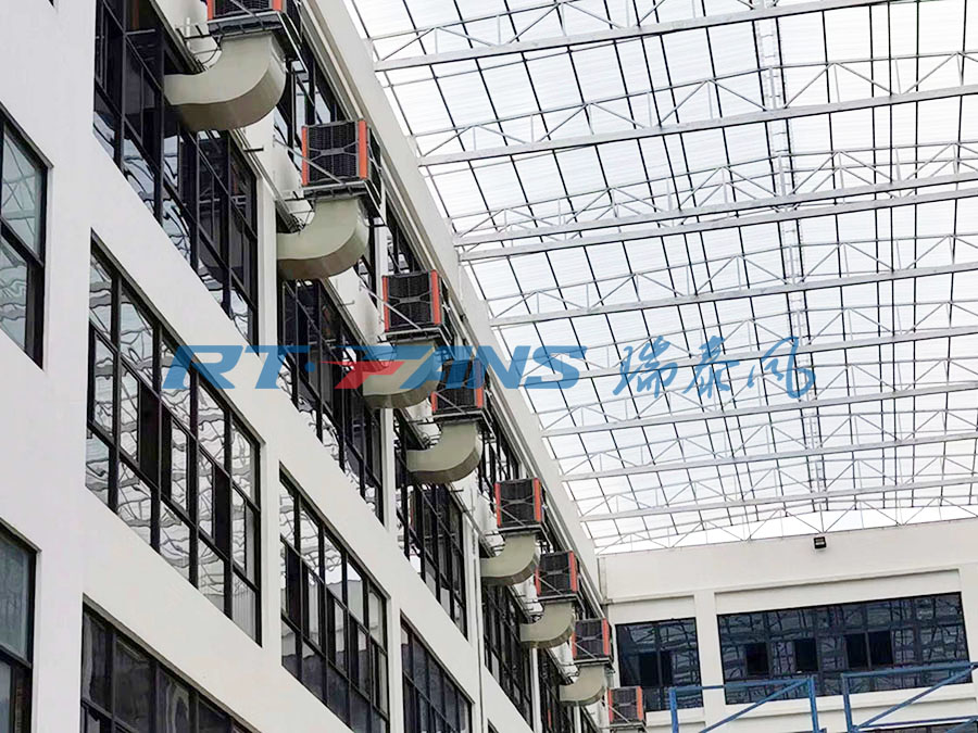 車間降溫,冷風(fēng)機(jī),環(huán)?？照{(diào)