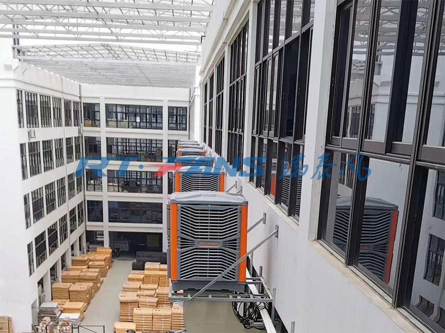 車間降溫,冷風(fēng)機(jī),環(huán)?？照{(diào)