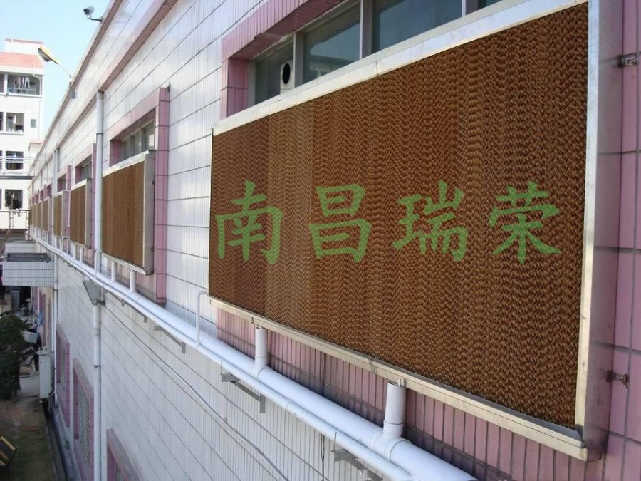 濕簾風(fēng)機降溫系統(tǒng),負壓風(fēng)機,工廠降溫方案