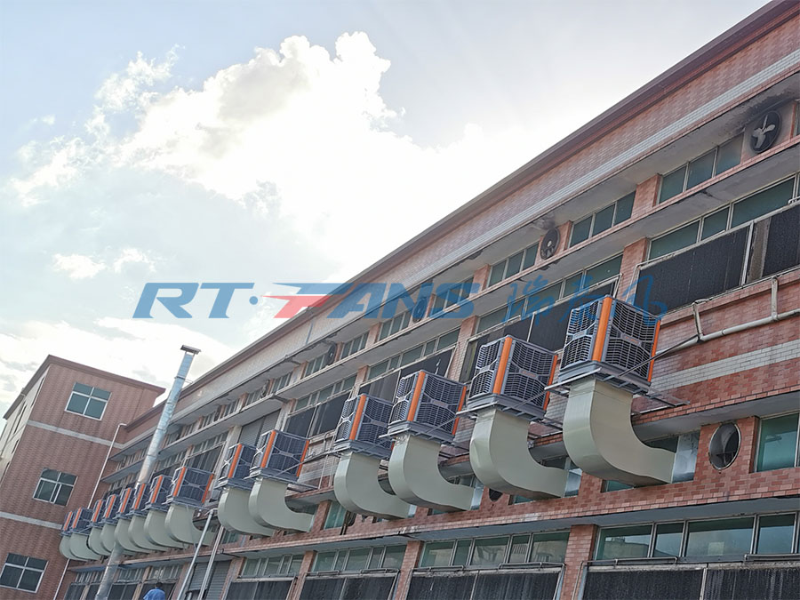 廠房降溫設(shè)備,環(huán)?？照{(diào),瑞泰風(fēng)冷風(fēng)機(jī)