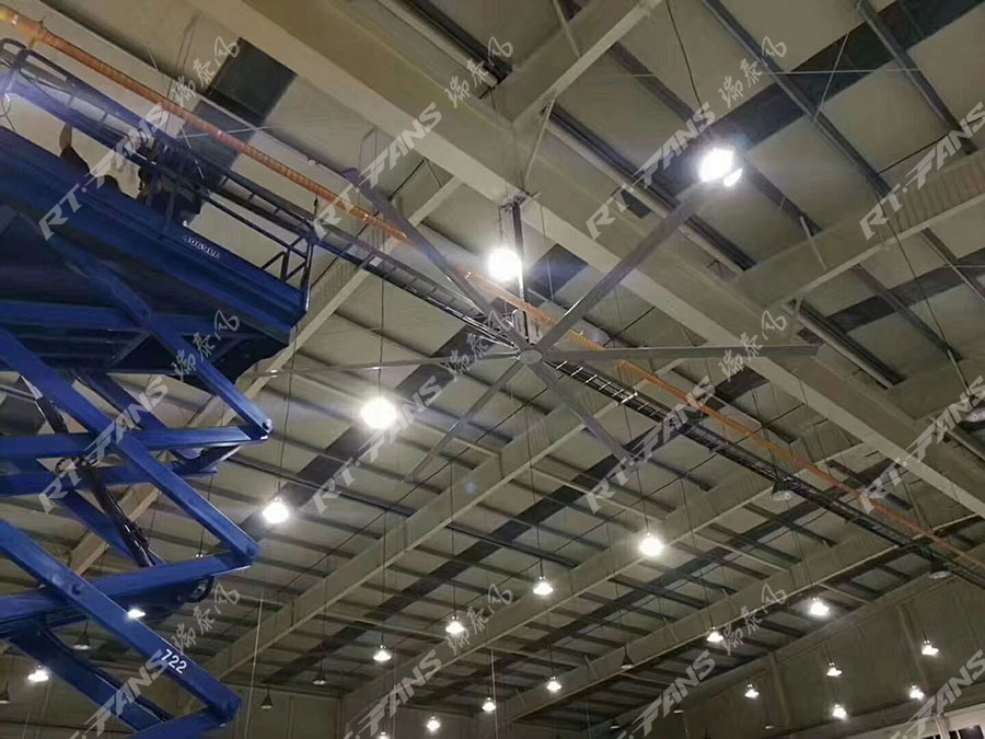 工業(yè)大風扇,降溫設(shè)備,通風降溫方案