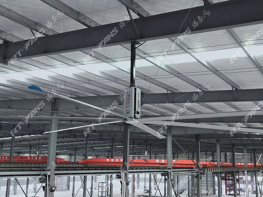 廠房降溫,廠房降溫設(shè)備,工業(yè)大風(fēng)扇