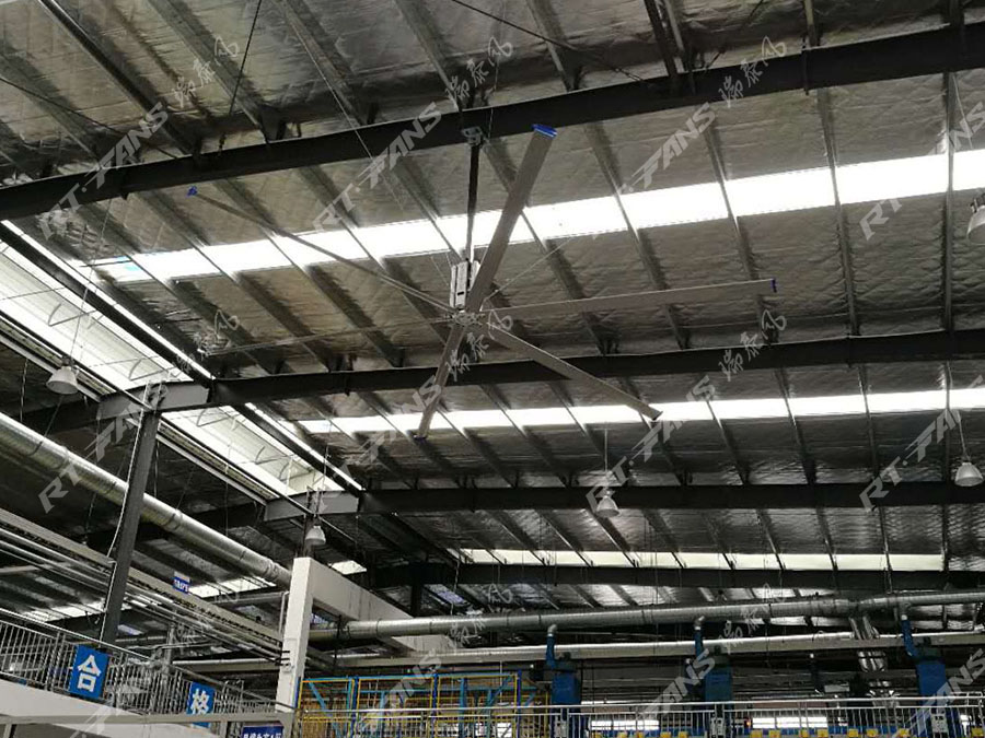 工業(yè)大風扇,降溫設(shè)備,通風降溫方案