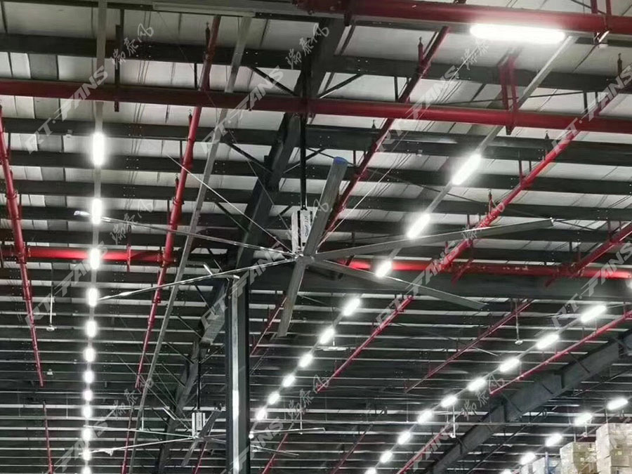 車(chē)間降溫設(shè)備,工業(yè)大風(fēng)扇,工廠降溫方案