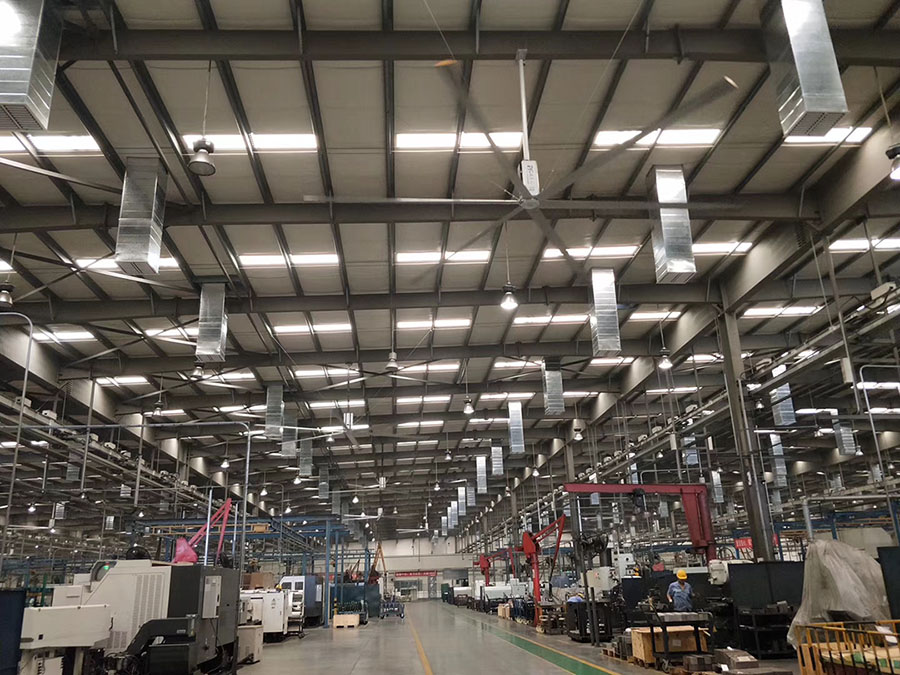 大型空間降溫,扇機組合,工業(yè)大風扇