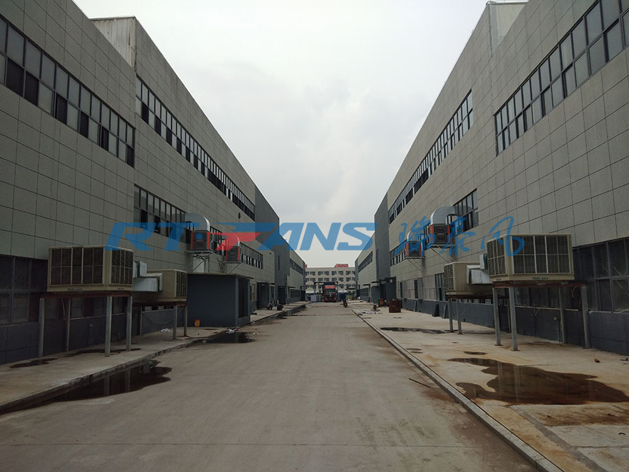 廠房降溫設備,冷風機,環(huán)?？照{